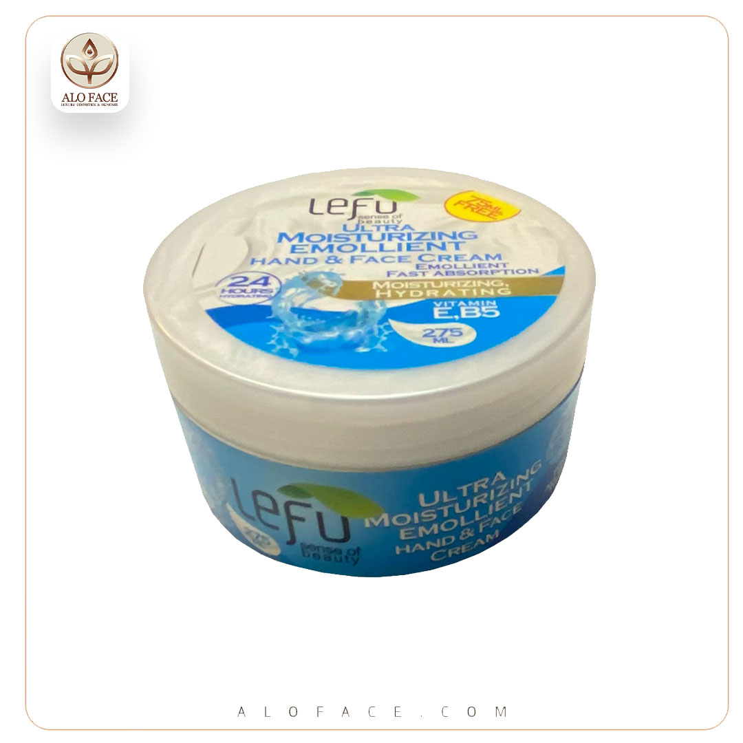 کرم نرم کننده دست و صورت لفو مدل ULTRA EMOLLIENT SOFT حجم 220 , 450 ,275 میلی لیتر