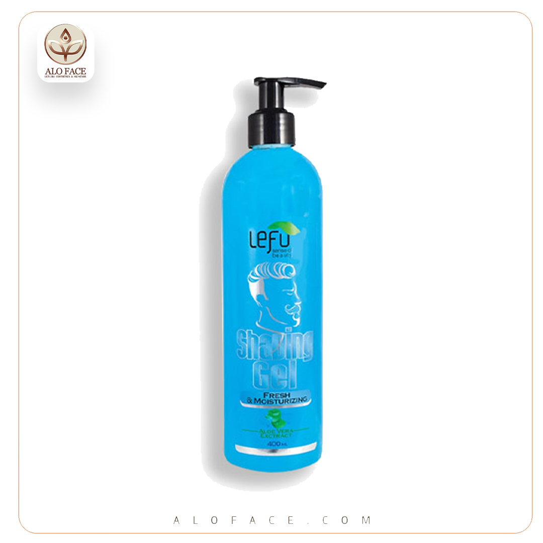 ژل اصلاح لفو مدل بدون کف حجم 400 میلی لیتر