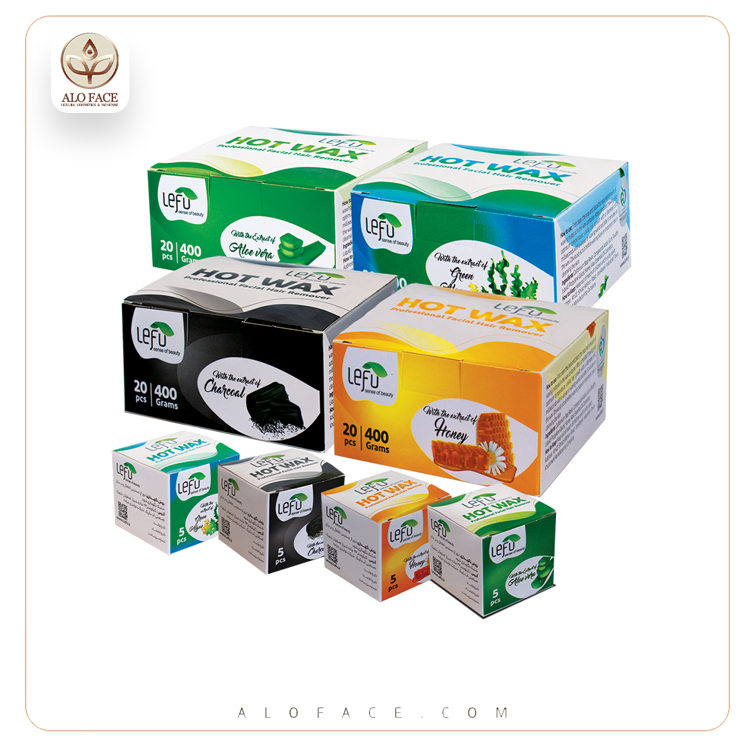 موم اپیلاسیون لفو سکه ای 400 گرمی (20عدد) در 4 رایحه