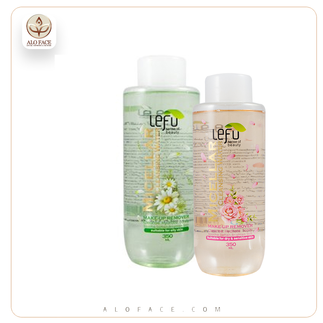 محلول پاک کننده آرایش لفو مدل MICELLAR حجم 350 میلی لیتر