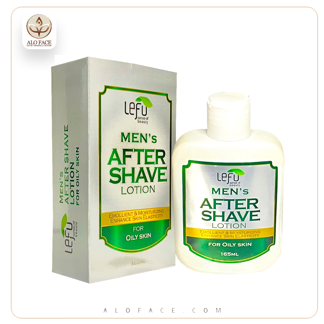 افتر شیو لفو مدل OILY SKIN حجم 165 میلی لیتر